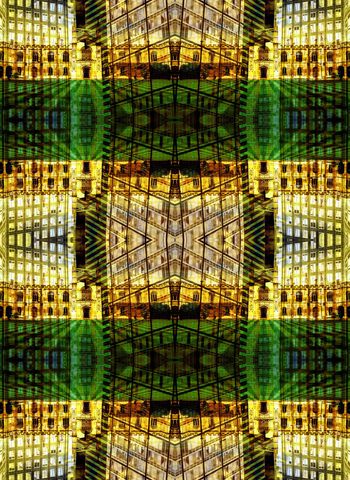 454964-时尚潮流欧式迷幻建筑2