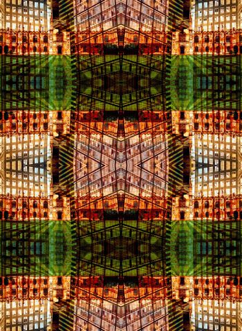 454965-时尚潮流欧式迷幻建筑2