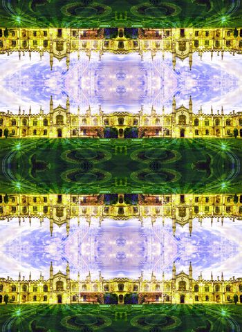 454966-时尚潮流欧式迷幻建筑1