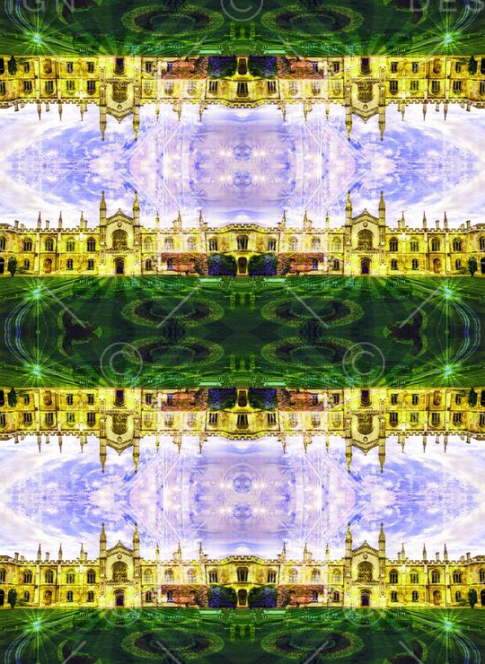 古堡印花华亿平台图片