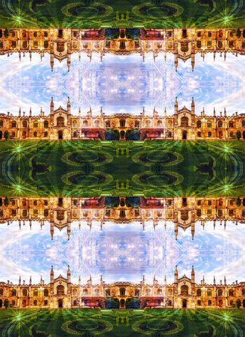 454967-时尚潮流欧式迷幻建筑1