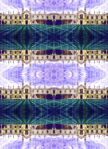 454968-时尚潮流欧式迷幻建筑1