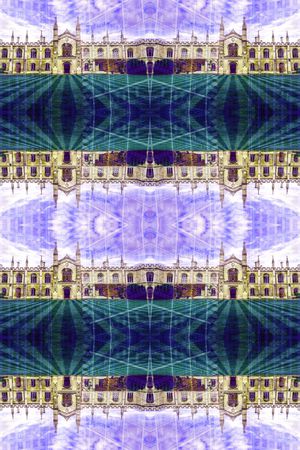 古堡印花华亿平台图片