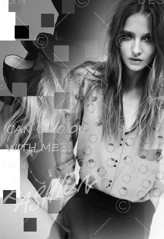 潮流时尚印花华亿平台图片