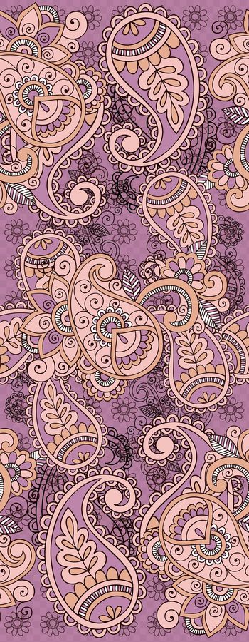 复古印花华亿平台图片