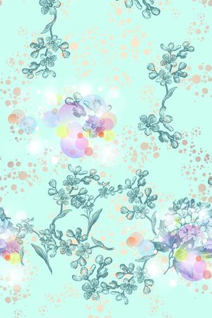 流行风格印花华亿平台图片