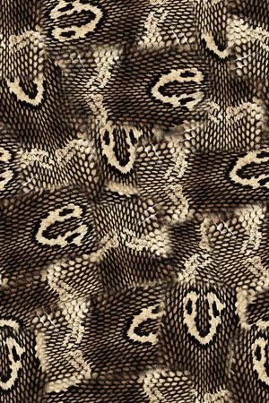 大牌时尚印花华亿平台图片