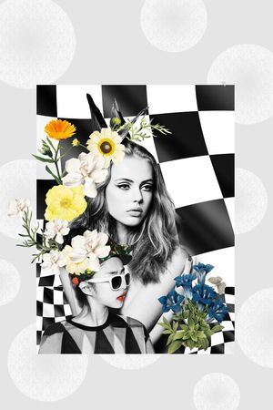 波点印花华亿平台图片