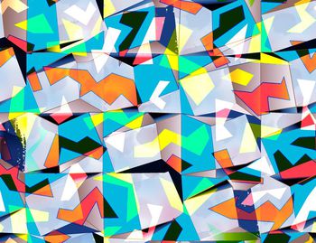 455074-七彩多边形七巧板