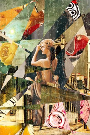 冬季复古印花华亿平台图片