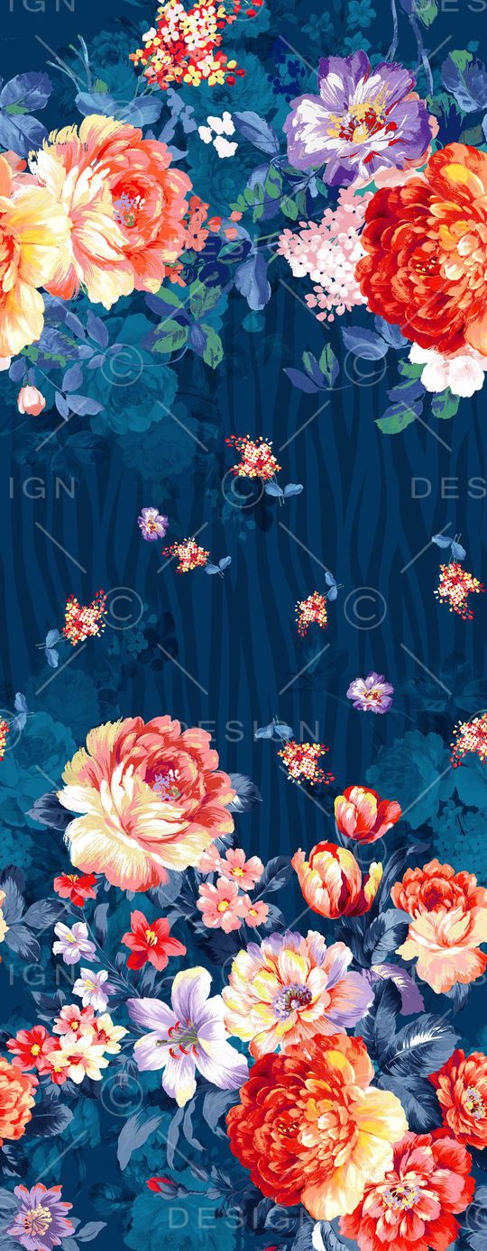 复古印花华亿平台图片