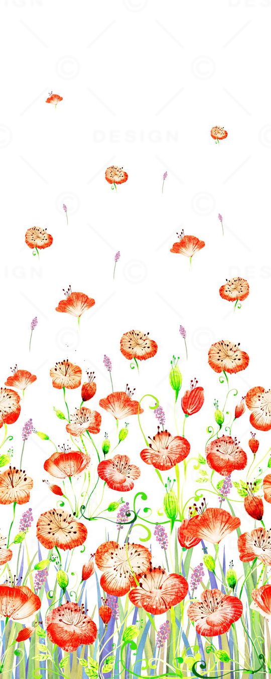 定位 花卉印花华亿平台图片