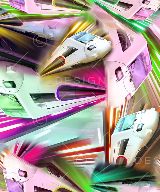 火车印花华亿平台图片