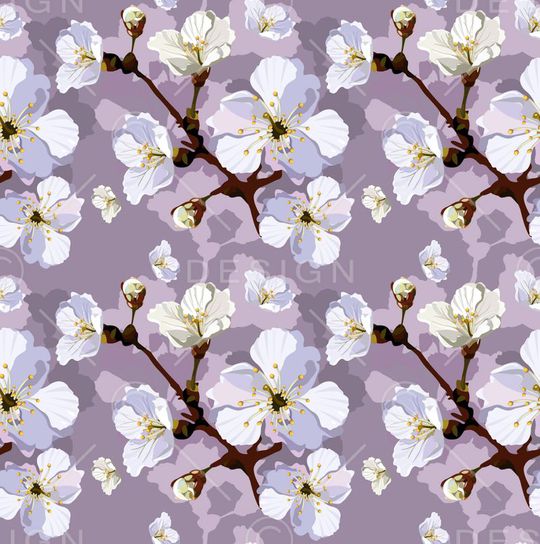 田园风印花华亿平台图片