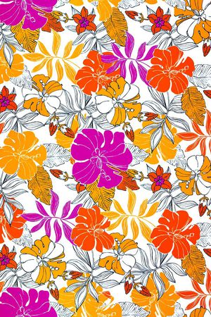 清新印花华亿平台图片