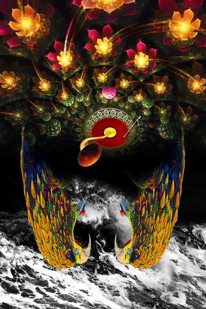 流行印花华亿平台图片