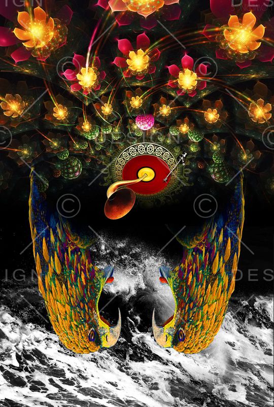 流行印花华亿平台图片