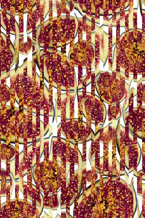 水果印花华亿平台图片