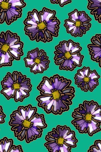 小清新印花华亿平台图片