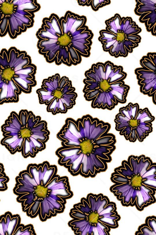 小清新印花华亿平台图片