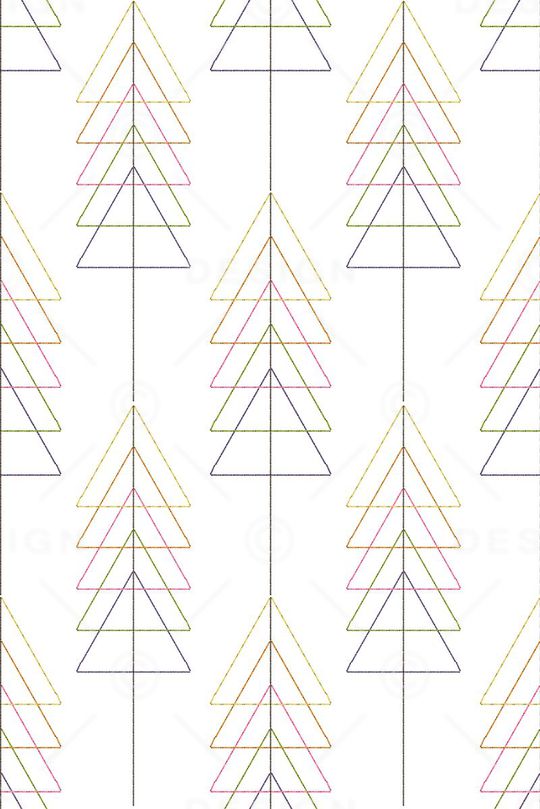 小清新印花华亿平台图片