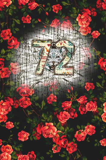 455197-创意时尚数字72欧美风