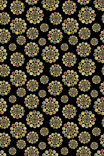 小清新印花华亿平台图片