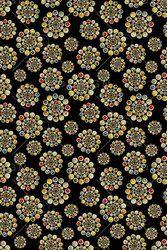 小清新印花华亿平台图片