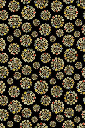 小清新印花华亿平台图片