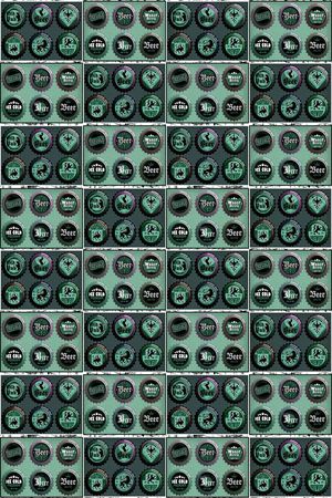 时尚印花华亿平台图片