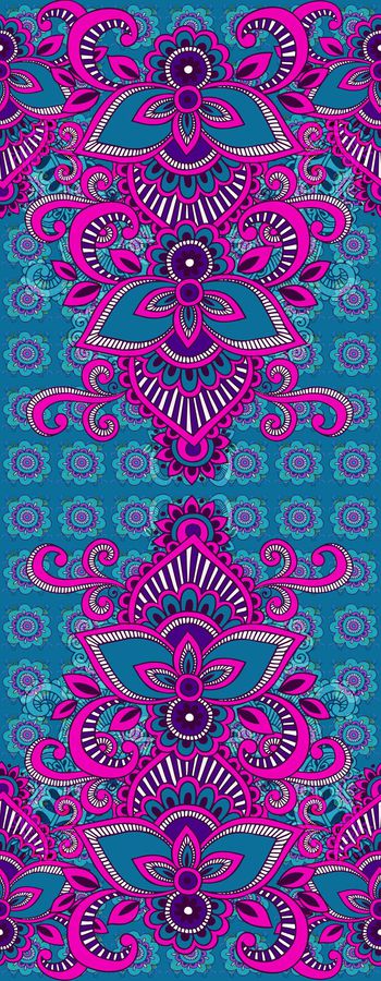 二方连续印花华亿平台图片