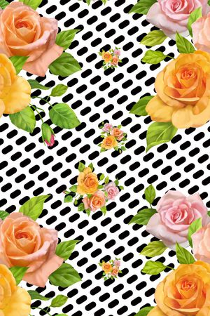 布匹印花印花华亿平台图片