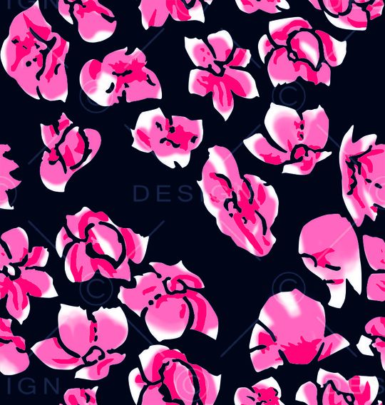 流行时尚印花华亿平台图片