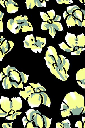 流行时尚印花华亿平台图片