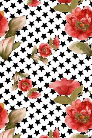 布匹印花印花华亿平台图片