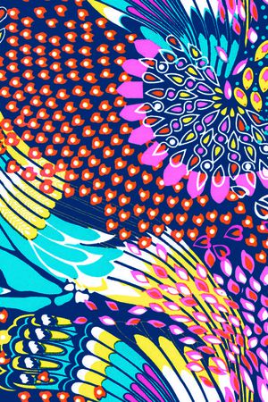 抽象印花华亿平台图片