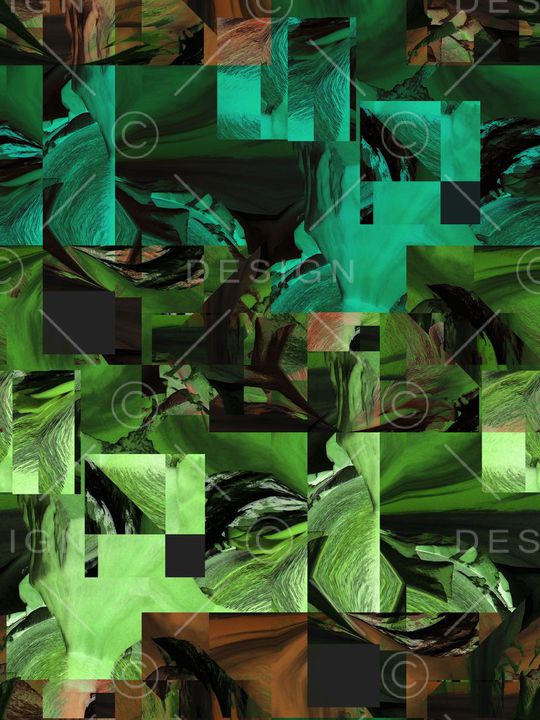 抽象印花华亿平台图片