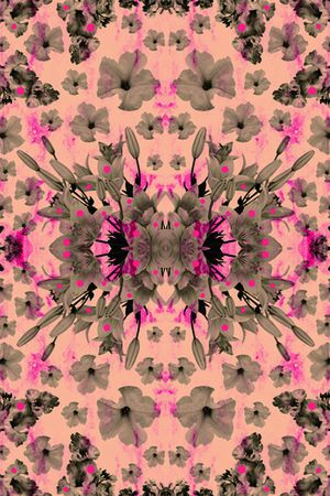 高端大气印花华亿平台图片