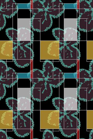 流行前卫印花华亿平台图片