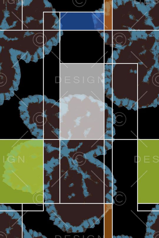 流行前卫印花华亿平台图片