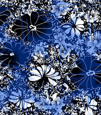 单调印花华亿平台图片