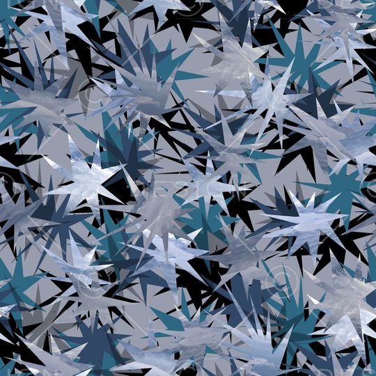 不规则印花华亿平台图片