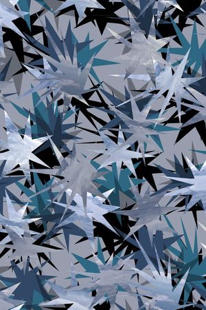 不规则印花华亿平台图片