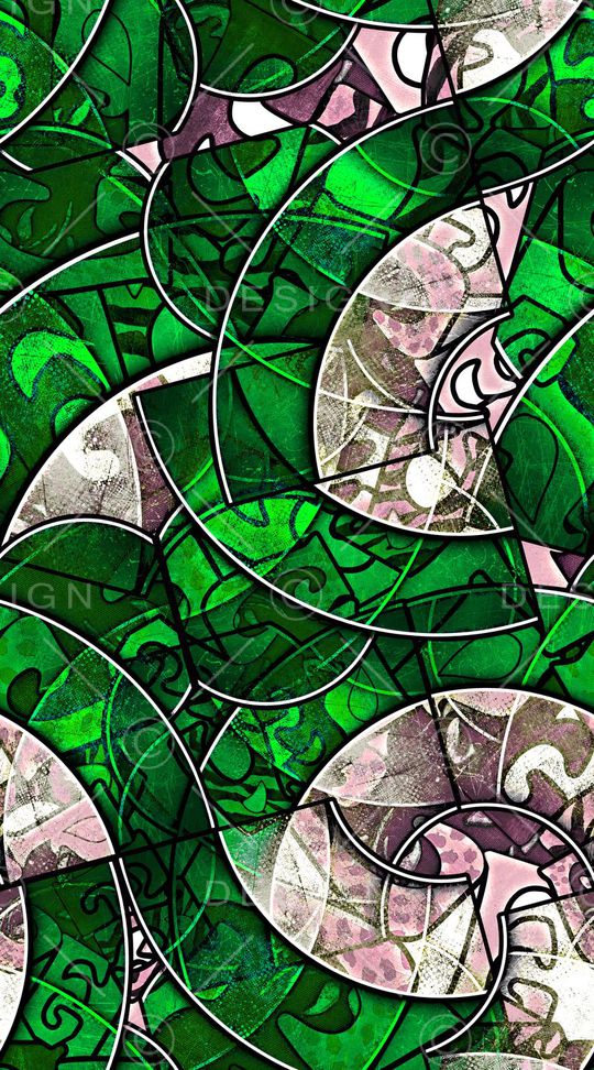 抽象印花华亿平台图片