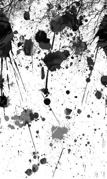 455411-大牌喷溅彩墨树枝暗纹定位