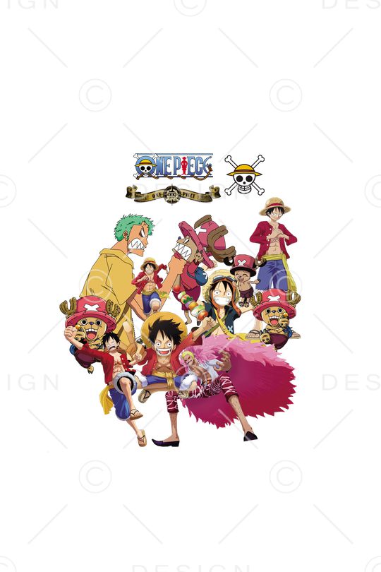 one piece印花华亿平台图片