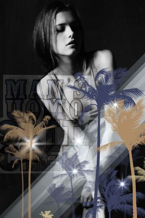 流行时尚印花华亿平台图片