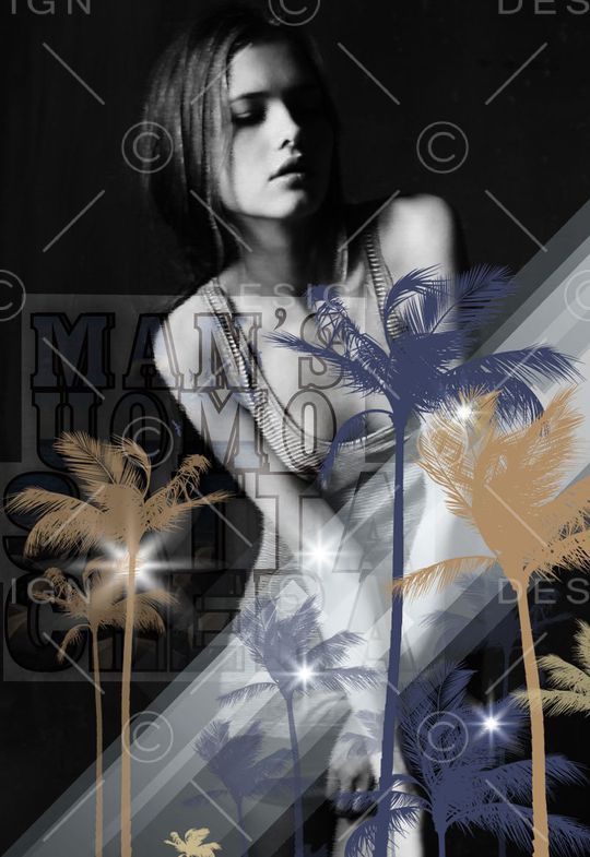 流行时尚印花华亿平台图片