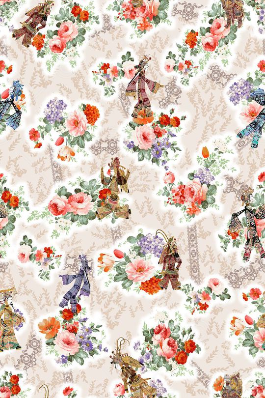 大花印花华亿平台图片