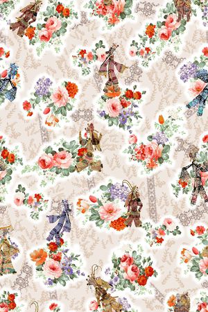 大花印花华亿平台图片